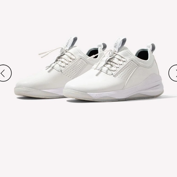 Clove nursing shoes white leather - Picture 1 of 5